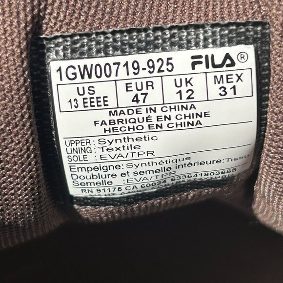 Fila Talon 2-Strap Walking Shoes – Men’s – New - Picture 14 of 14